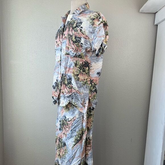 Karen Kane Three Piece Matching Tropical Outfit EUC - Picture 4 of 15